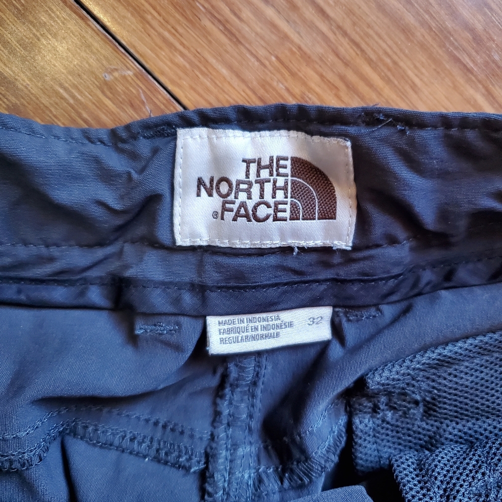 North Face Gray Pants Size 32